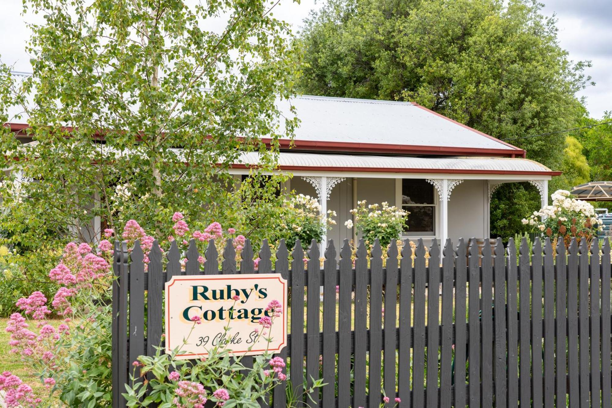 Ruby'S Cottage Penola Buitenkant foto